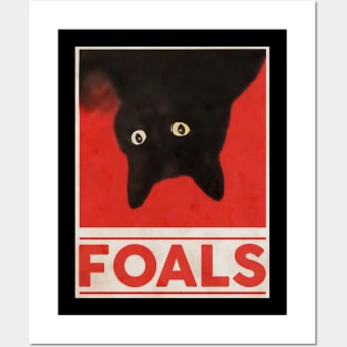 Backwards Cat Posters and Art